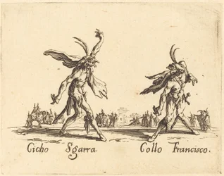 Cicho Sgarra och Collo Francisco