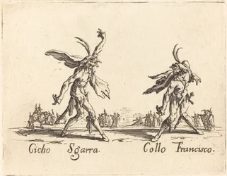 Cicho Sgarra och Collo Francisco