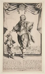 Claude Deruet (Porträtt av Deruet)