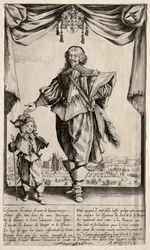 Claude Deruet och hans son