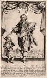Claude Deruet och hans son, 1632.