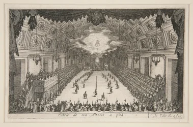 Bekämpa? the Barrière, Hans höghet inträde till fots