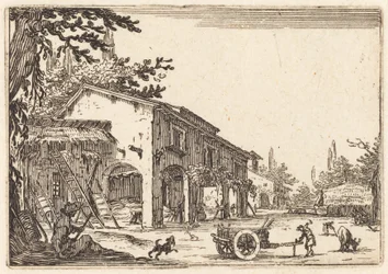 Gård till en gård