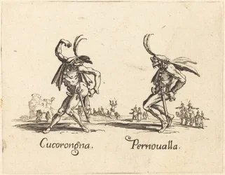 Cucorongna och Pernoualla