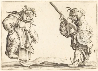 Dansare med lut, ca. 1622.