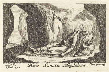 Magdalenas död