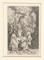 Jungfruns död, nej. 11 från The Life of the Virgin