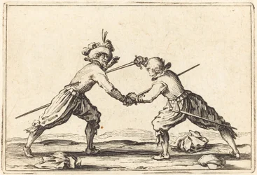 Duell med svärd