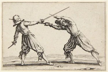 Duell med svärd och dolkar