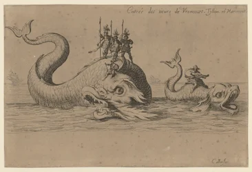 Inflyttning av Monsieur de Vroncourt, Tyllon och Marimont
