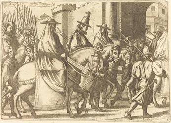 Inträde i staden Ferrara, 1612.