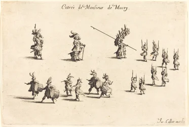 Inträde av M. de Macey