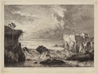 Festmåltider, blad 4 i serien ”Die Bohémiens”