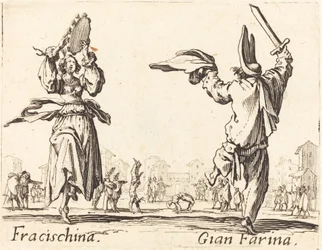 Fracischina och Gian Farina