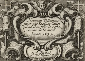 Frontispice, c.1635