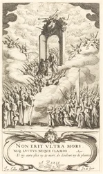 Frontispice för "The Calendar of Saints"
