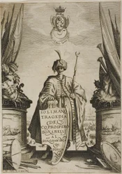 Frontispice, från Solimano