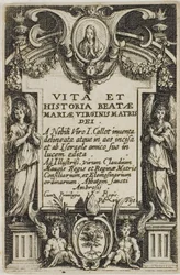 Frontispiece, från Jungfruns liv