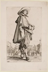 Gentleman with Hands Clasped, från serien "The Nobility of Lorraine"