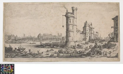 Utsikt över Pont Neuf