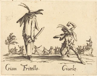 Gian Fritello och Ciurlo, ca. 1622.