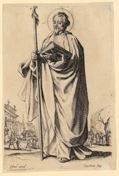 Den helige Paulus, blad 5 i serien ”Jesus, de tolv apostlarna och Maria”