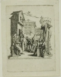 Jesus Before Caiaphas, från The Small Passion