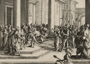 Jesus och äktenskapsbrytaren, 1635