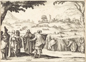 Jesus med fariséerna