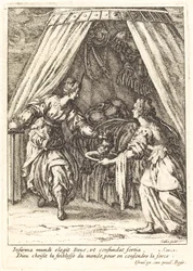 Judith med huvudet av Holofernes