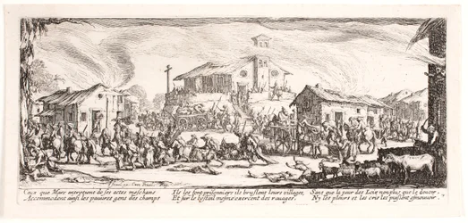 Krigets miseries and misfortunes (blad 7)