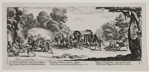 Krigets miseries and misfortunes (blad 8)