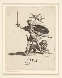 De sju dödssynderna: La Colere (Ilska)