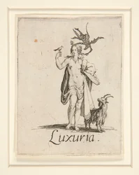 De sju dödssynderna: Lust