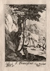 The Penitents: St Francis.