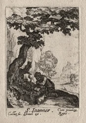 The Penitents: St. Jean Baptiste