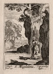 The Penitents: St. Madeleine ångerfull.