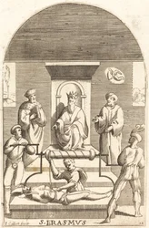 Sankt Erasmuss martyrskap
