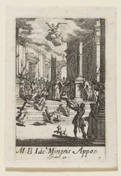 Aposteln Jakobs martyrium (Jac. Minoris Appos.)