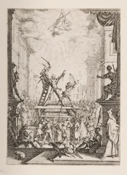 Martyrium of St. Andrew, no. 5 från Apostlarnas martyrskap