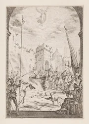 Johannes evangelistens martyrskap, nr. 2 från Apostlarnas martyrskap