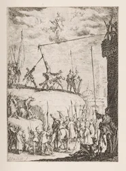 Peters martyrskap, nej. 4 från Apostlarnas martyrskap