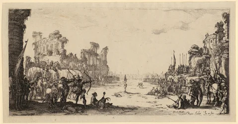 Den helige Sebastians martyrium