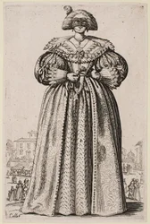 Masked Lady, från serien "The Nobility of Lorraine"