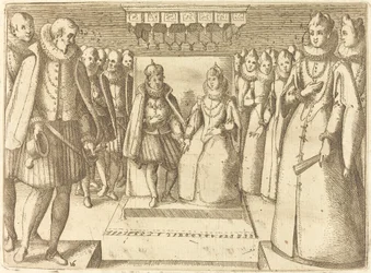 Möte mellan Margareta av Österrike och Filip III