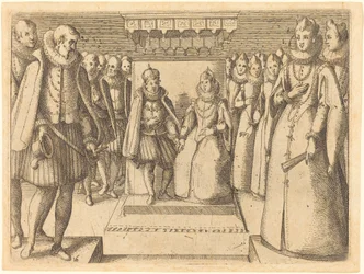 Möte mellan Margareta av Österrike och Filip III,