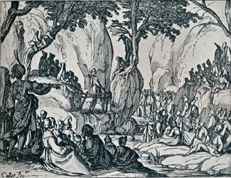 Nr III. -St. John Preaching, 1635, 1924