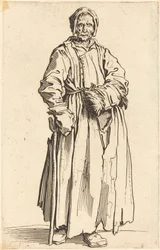 Enögd kvinna, ca. 1622.