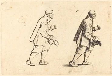Bonde med hatten i hand, ca. 1622.