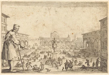 Piazza SS. Annunziata, Florens